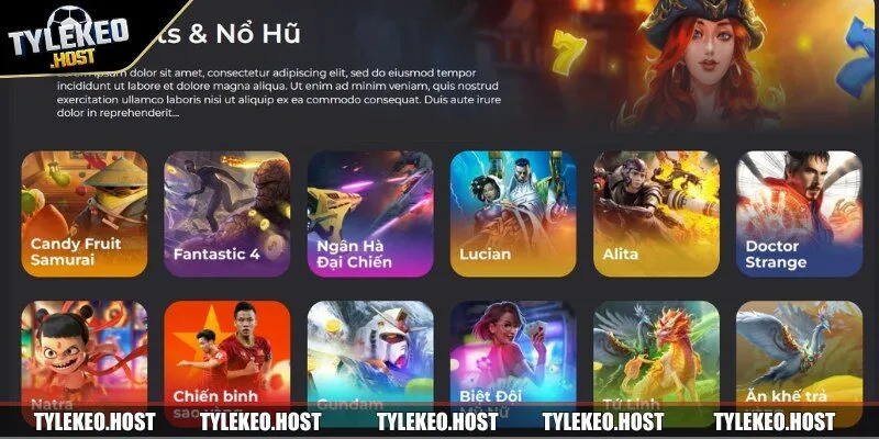 Game slot thu hút nhiều lượt chơi
