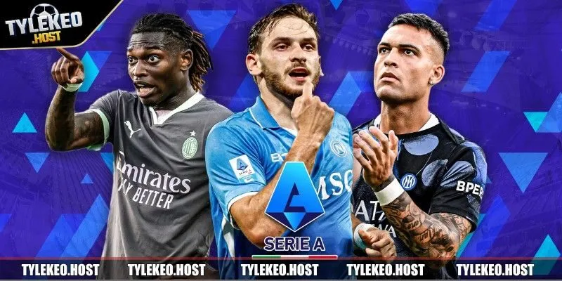 Serie A luôn được xem là giải đấu có tỷ lệ cược khó đoán nhất
