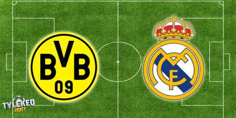 Real Madrid vs Dortmund