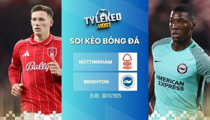 Soi kèo nhà cái Nottingham vs Brighton