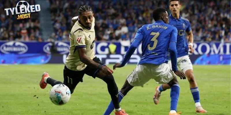 Diễn biến tình hình Barcelona vs Real Oviedo