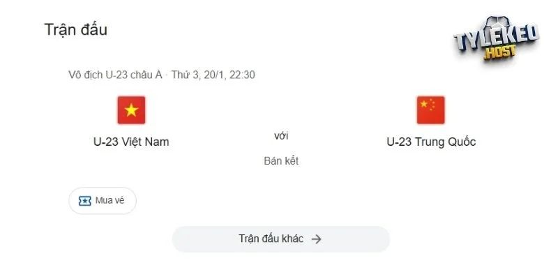 Soi kèo trận bán kết Việt Nam gặp Trung Quốc