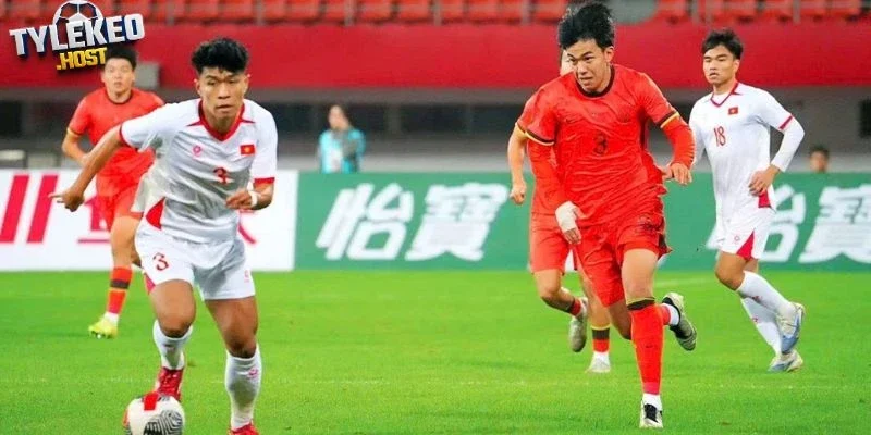 U23 Trung Quốc vỡ đội hình