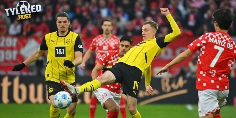 Phong độ Dortmund vs Mainz 05