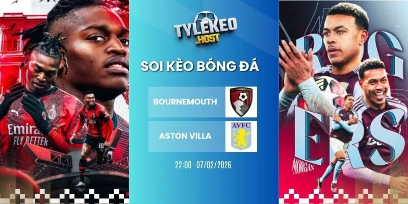 Soi kèo nhà cái Bournemouth vs Aston Villa