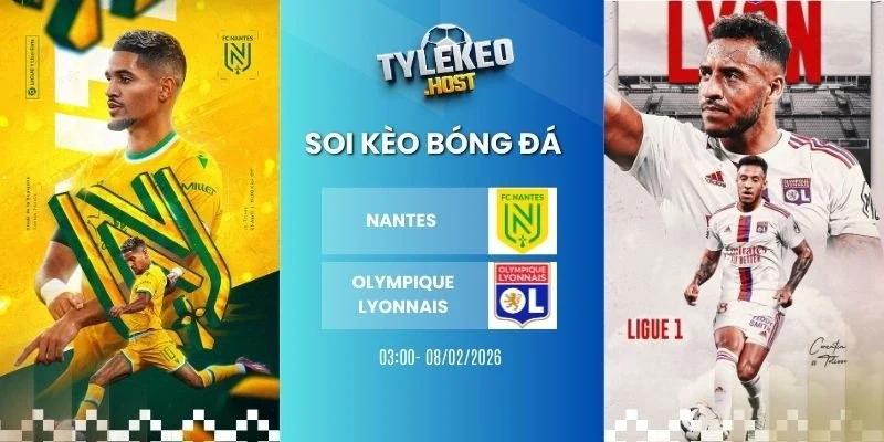 Soi kèo nhà cái Nantes vs Olympique Lyonnais - Ligue 1, 08/02/2026
