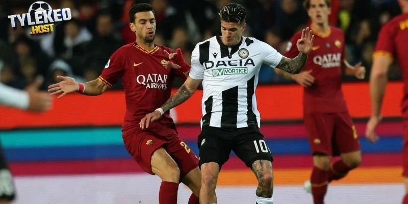 Thực lực Udinese vs AS Roma trước trận đấu
