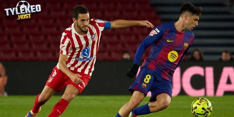 Tình hình Atletico Madrid vs Barcelona