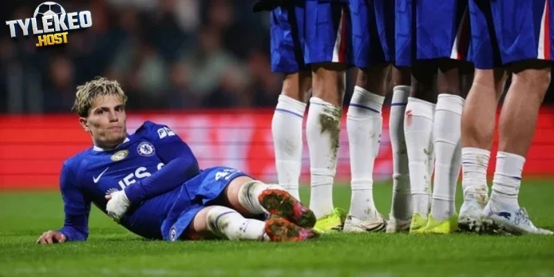 Garnacho chìm nghỉm trong kỳ vọng của Chelsea