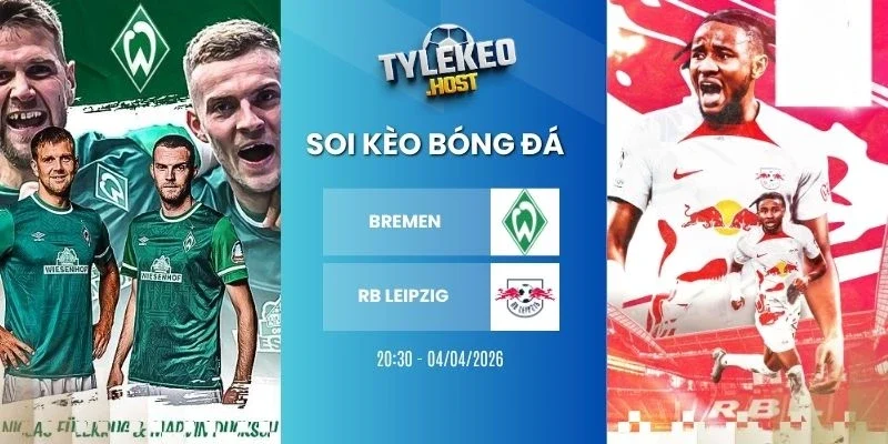 Soi tỷ lệ kèo nhà cái Bremen vs RB Leipzig - Bundesliga, 04/04/2026