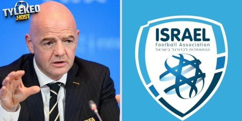 Liên đoàn bóng đá Israel bị FIFA trừng phạt