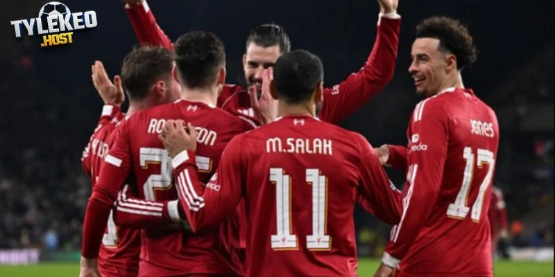 Liverpool đang kỳ vọng vì ở giai đoạn đỉnh cao