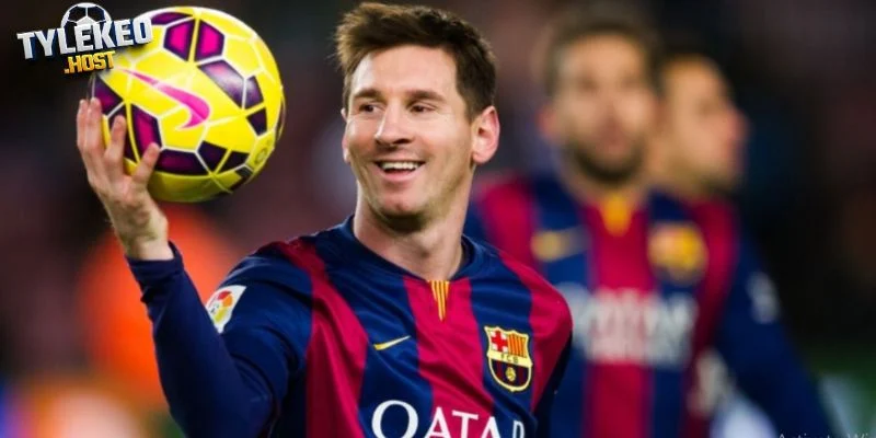 Messi tự tạo nên động lực cho bản thân