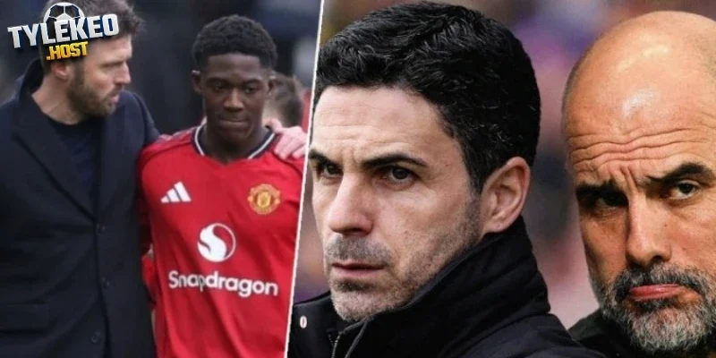 MU sảy chân vẫn giữa top 3, Pep lo ngại Arsenal phá hỏng giấc mơ League Cup