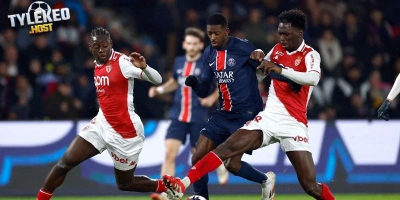 Phong độ gần đây của Paris Saint-Germain vs Monaco