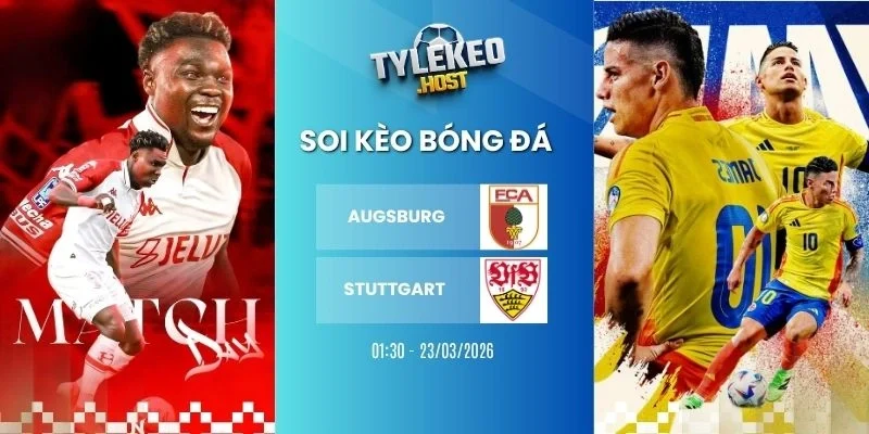 Soi kèo nhà cái Augsburg vs Stuttgart - Bundesliga, 23/03/2026