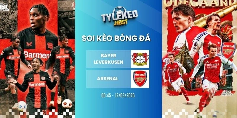 Soi kèo nhà cái Bayer Leverkusen vs Arsenal - C1, 11/03/2026