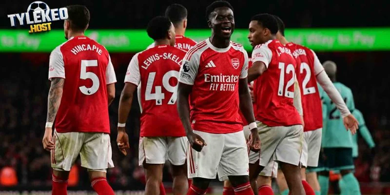 Sự kiện Arsenal đối mặt thử thách biển