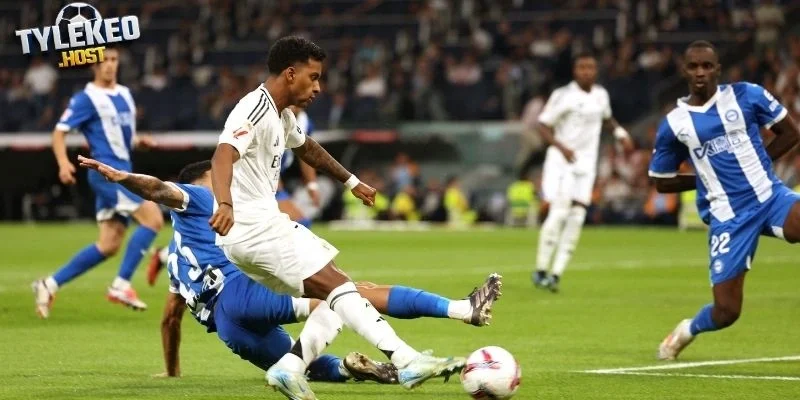 Cập nhật phong độ Real Madrid vs Alavés