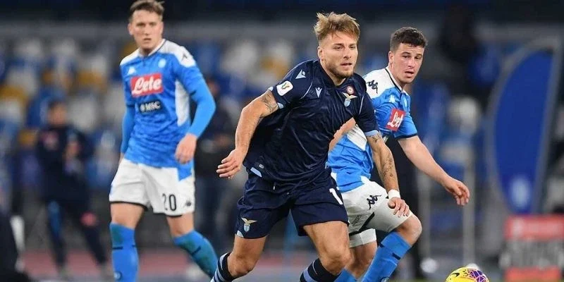 Đánh giá phong độ của Napoli vs Lazio