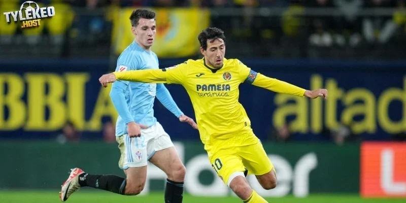 Kết quả thi đấu của Villarreal vs Celta de Vigo