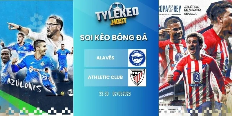 soi kèo nhà cái Alavés vs Athletic Club - La Liga, 02/05/2026