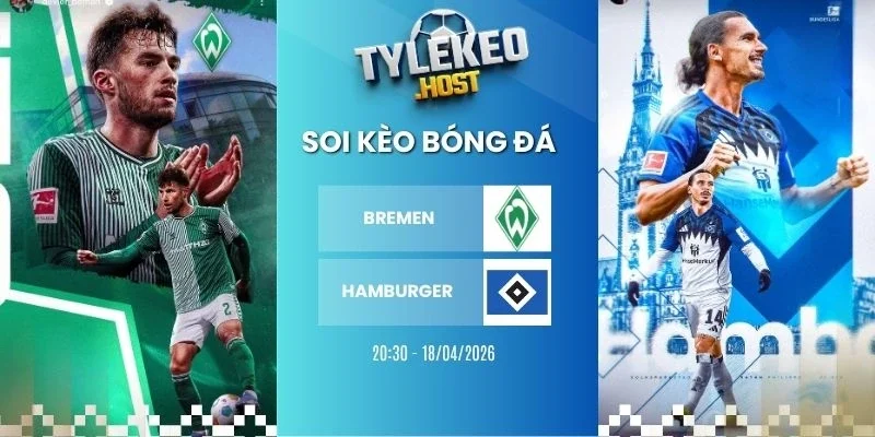 soi kèo nhà cái Bremen vs Hamburger - Bundesliga, 18/04/2026