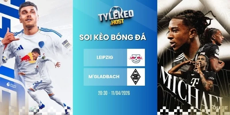 Soi kèo nhà cái Leipzig vs M'gladbach - Bundesliga, 11/04/2026