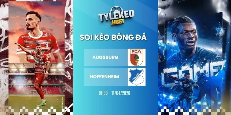 tỷ lệ kèo nhà cái Augsburg vs Hoffenheim - Bundesliga, 11/04/2026