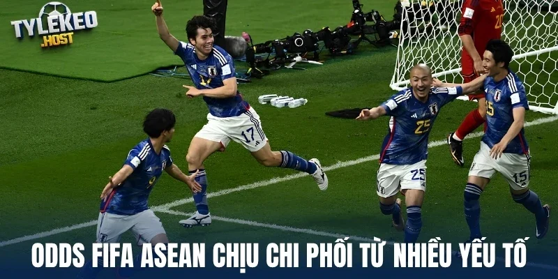 Odds FIFA Asean chịu chi phối từ nhiều yếu tố