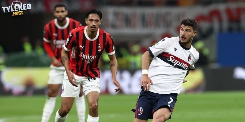 AC Milan tiếp Bologna ở vòng 9