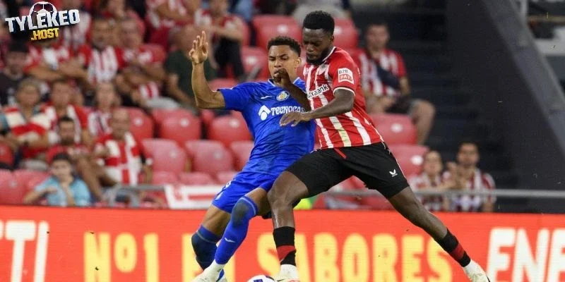 Athletic Club tiếp Getafe ở vòng 10