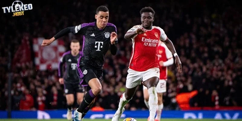 Đại chiến Bayern vs Arsenal tại Munich