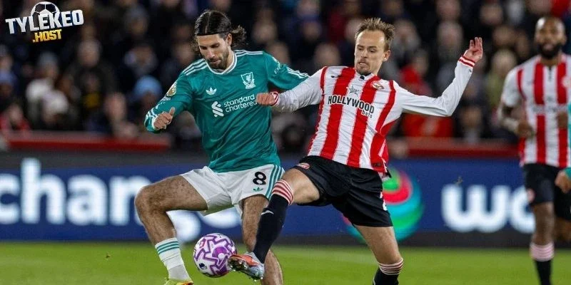 Diễn biến Brentford, Liverpool trước giờ thi đấu