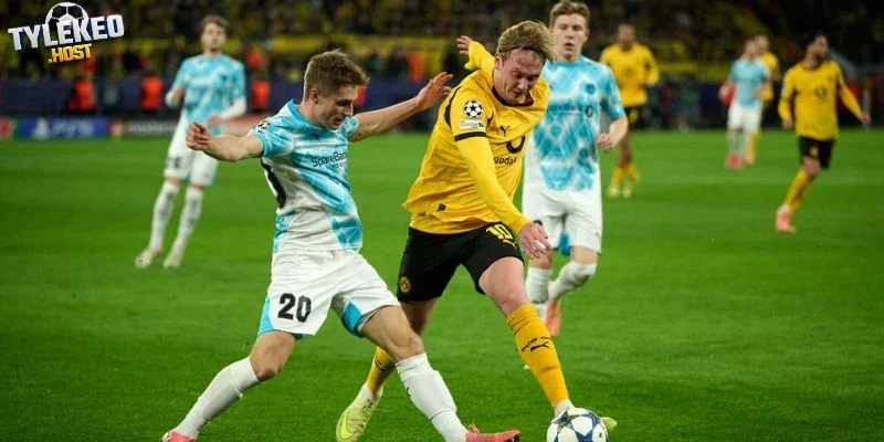 Khả năng ra sân của các trụ cột Bodo/Glimt vs Dortmund