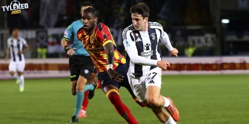 Lecce vs Juventus đối đầu tại vòng 8