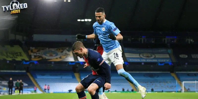 Nhân sự dự kiến Man City vs Paris Saint-Germain